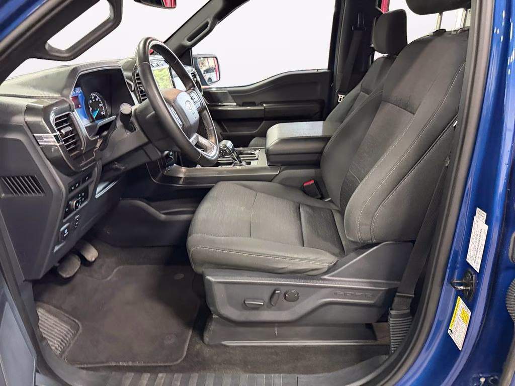 2023 Blue Metallic Ford F-150 XLT Sport w/Class IV Trailer Hitch 4X4 Truck