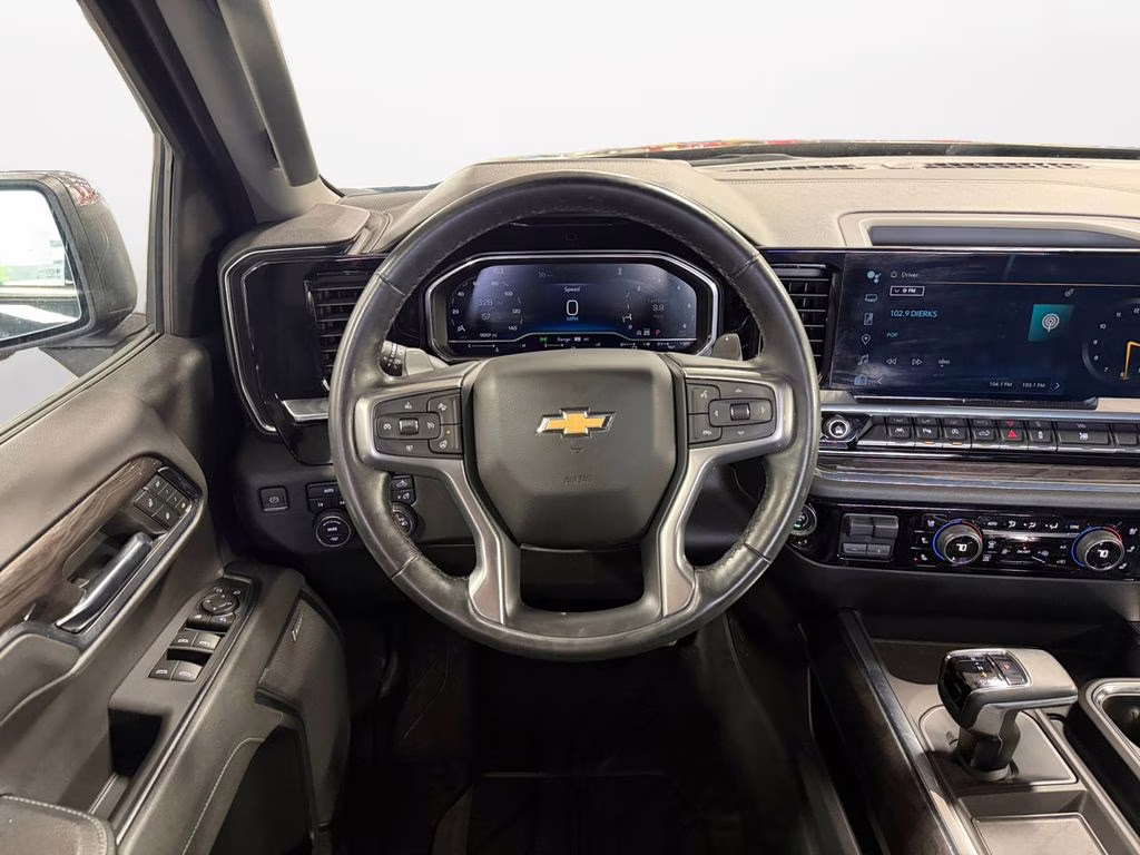 2024 Black Chevrolet Silverado 1500 LTZ 4X4 Truck