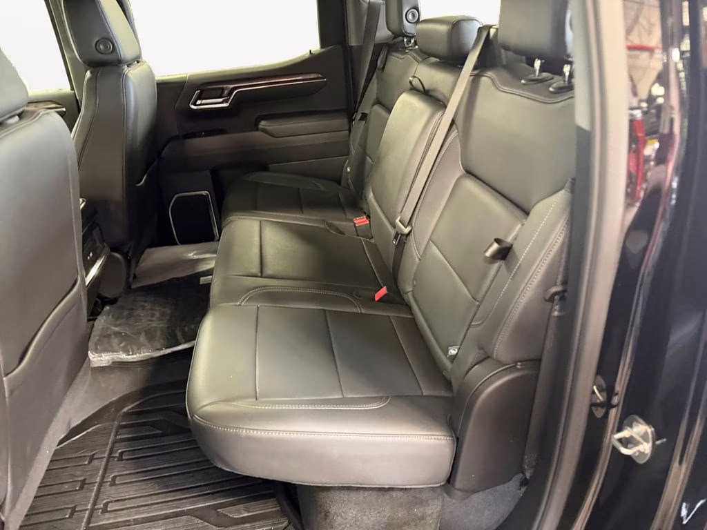 2024 Black Chevrolet Silverado 1500 LTZ 4X4 Truck