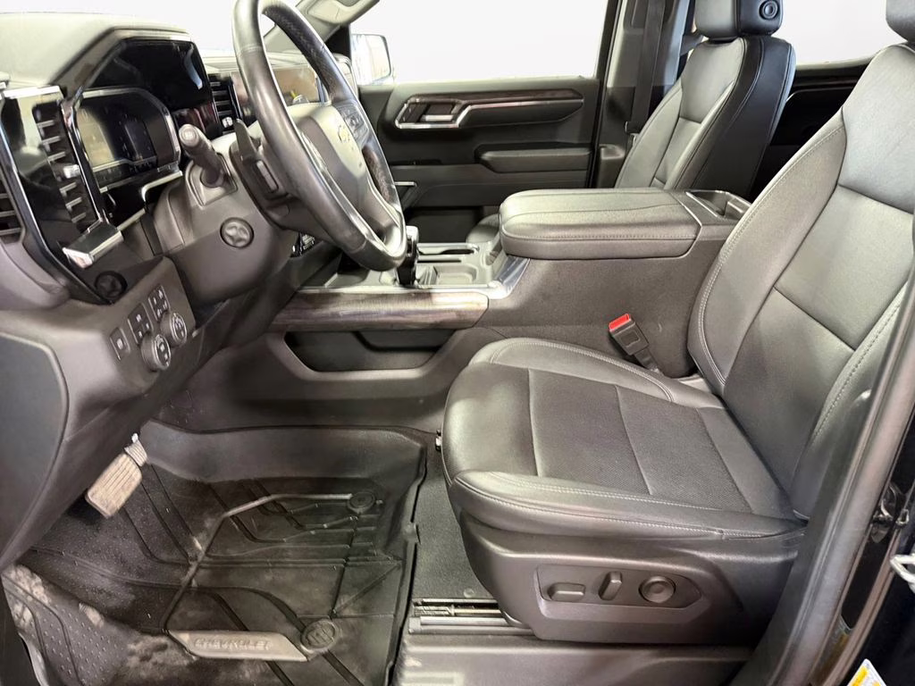 2024 Black Chevrolet Silverado 1500 LTZ 4X4 Truck
