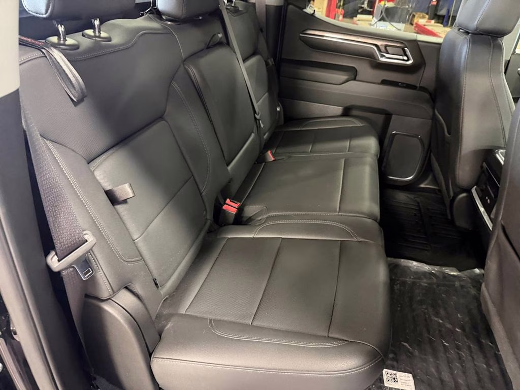 2024 Black Chevrolet Silverado 1500 LTZ 4X4 Truck