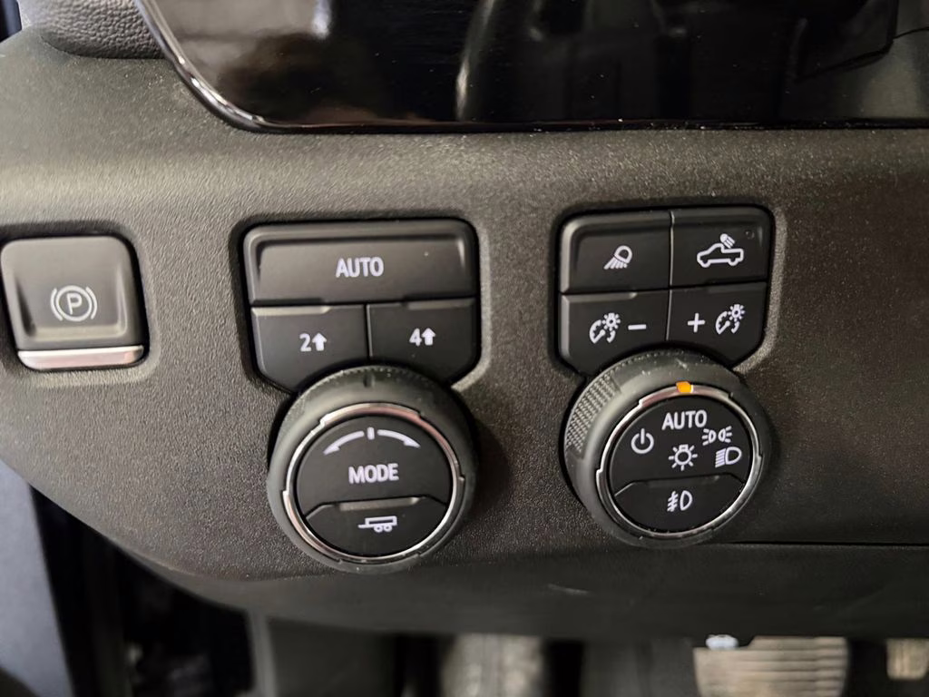 2024 Black Chevrolet Silverado 1500 LTZ 4X4 Truck