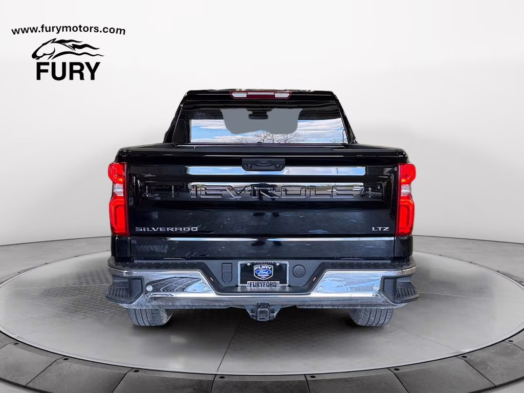 2024 Black Chevrolet Silverado 1500 LTZ 4X4 Truck