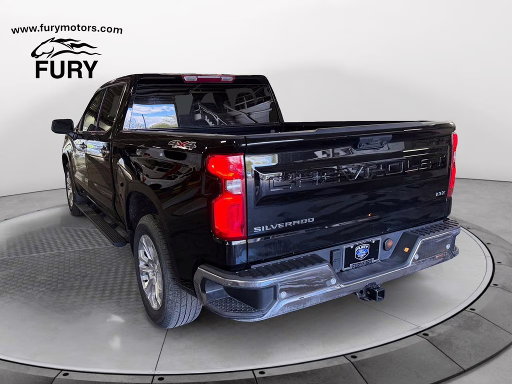 2024 Black Chevrolet Silverado 1500 LTZ 4X4 Truck