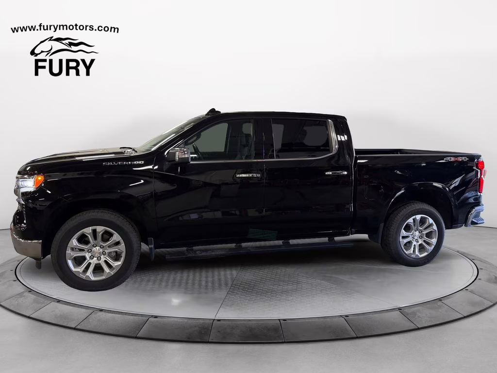 2024 Black Chevrolet Silverado 1500 LTZ 4X4 Truck