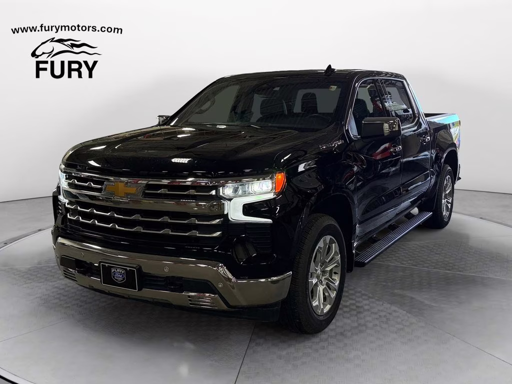 2024 Black Chevrolet Silverado 1500 LTZ 4X4 Truck