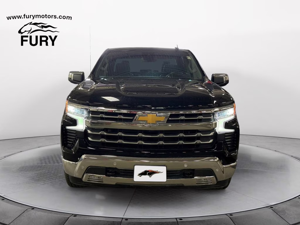 2024 Black Chevrolet Silverado 1500 LTZ 1LZ w/Heated & Ventilated Seats 4X4 Truck