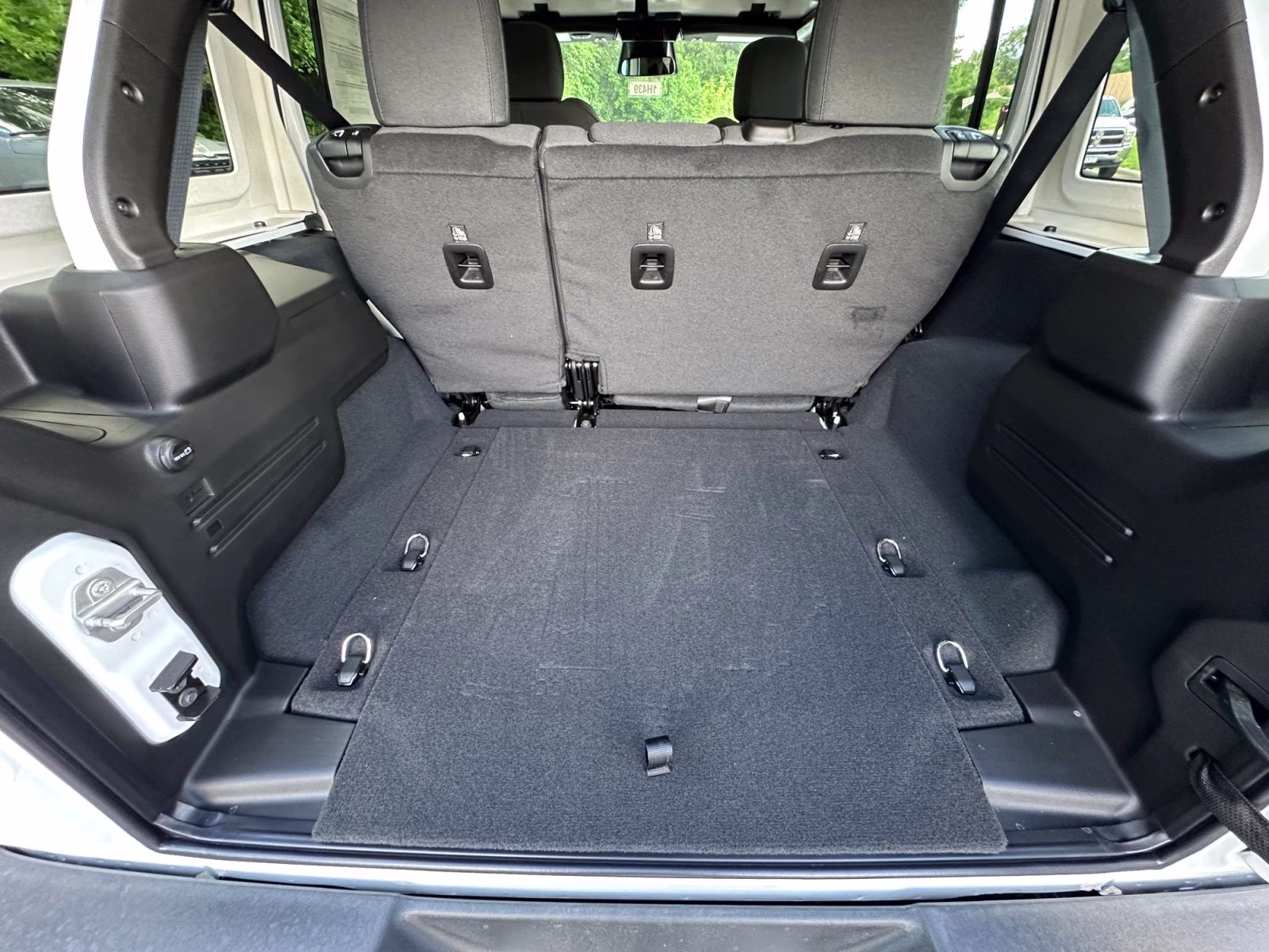 2026 Bright White Clearcoat Jeep Wrangler Sport S 4X4 SUV