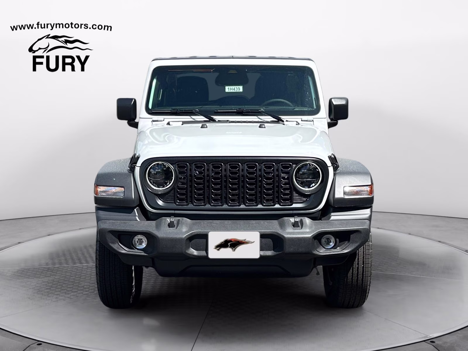 2026 Bright White Clearcoat Jeep Wrangler Sport S 4X4 SUV
