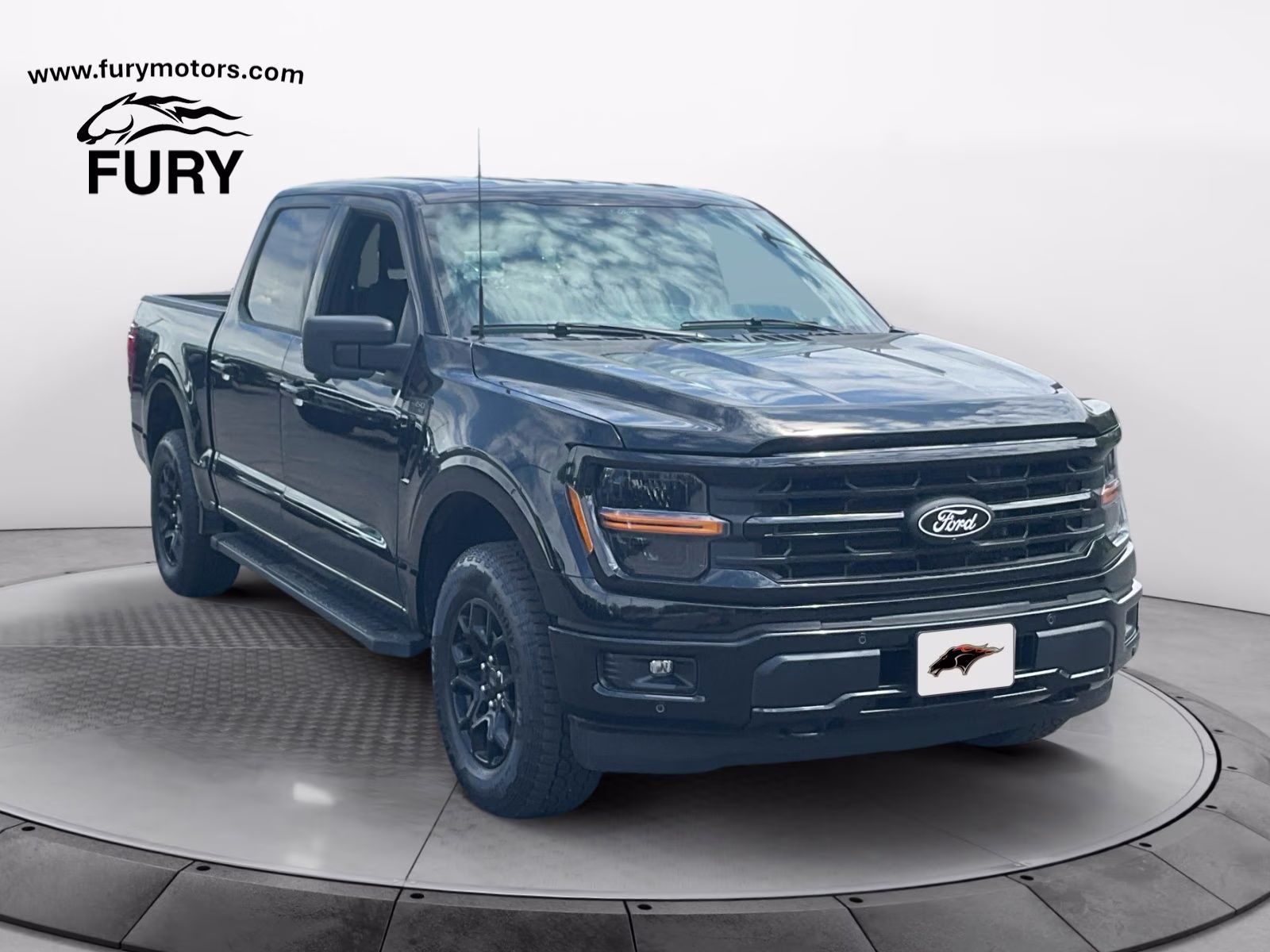 2024 Agate Black Metallic Ford F-150 XLT 4X4 Truck
