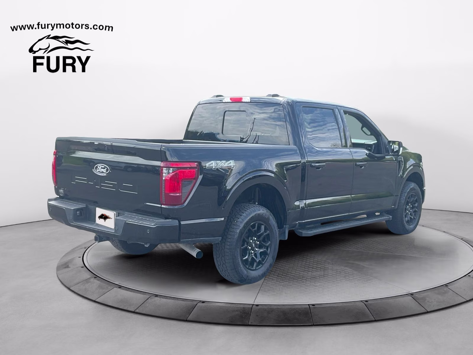 2024 Agate Black Metallic Ford F-150 XLT 4X4 Truck