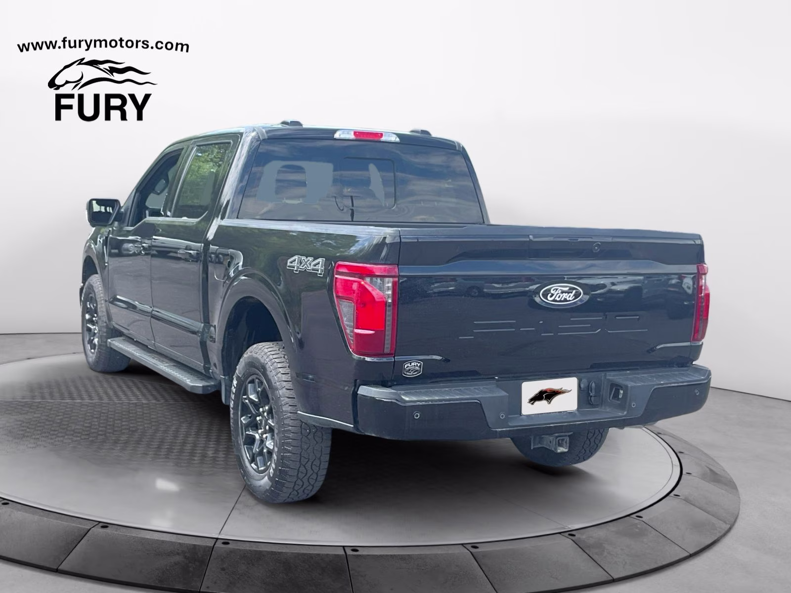 2024 Agate Black Metallic Ford F-150 XLT 4X4 Truck