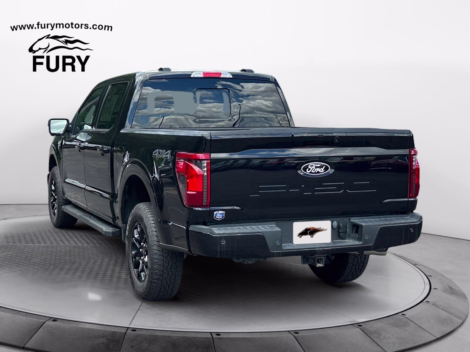 2024 Agate Black Metallic Ford F-150 XLT 4X4 Truck
