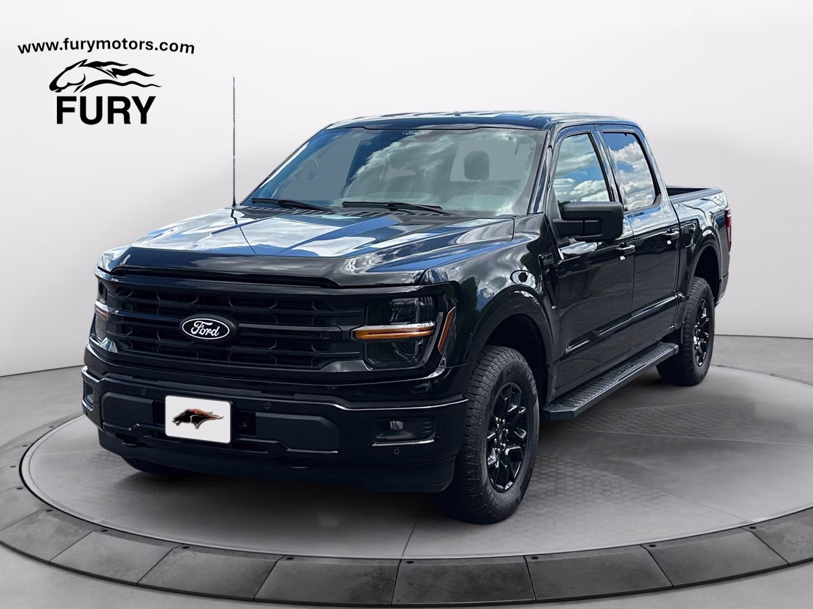 2024 Agate Black Metallic Ford F-150 XLT 4X4 Truck