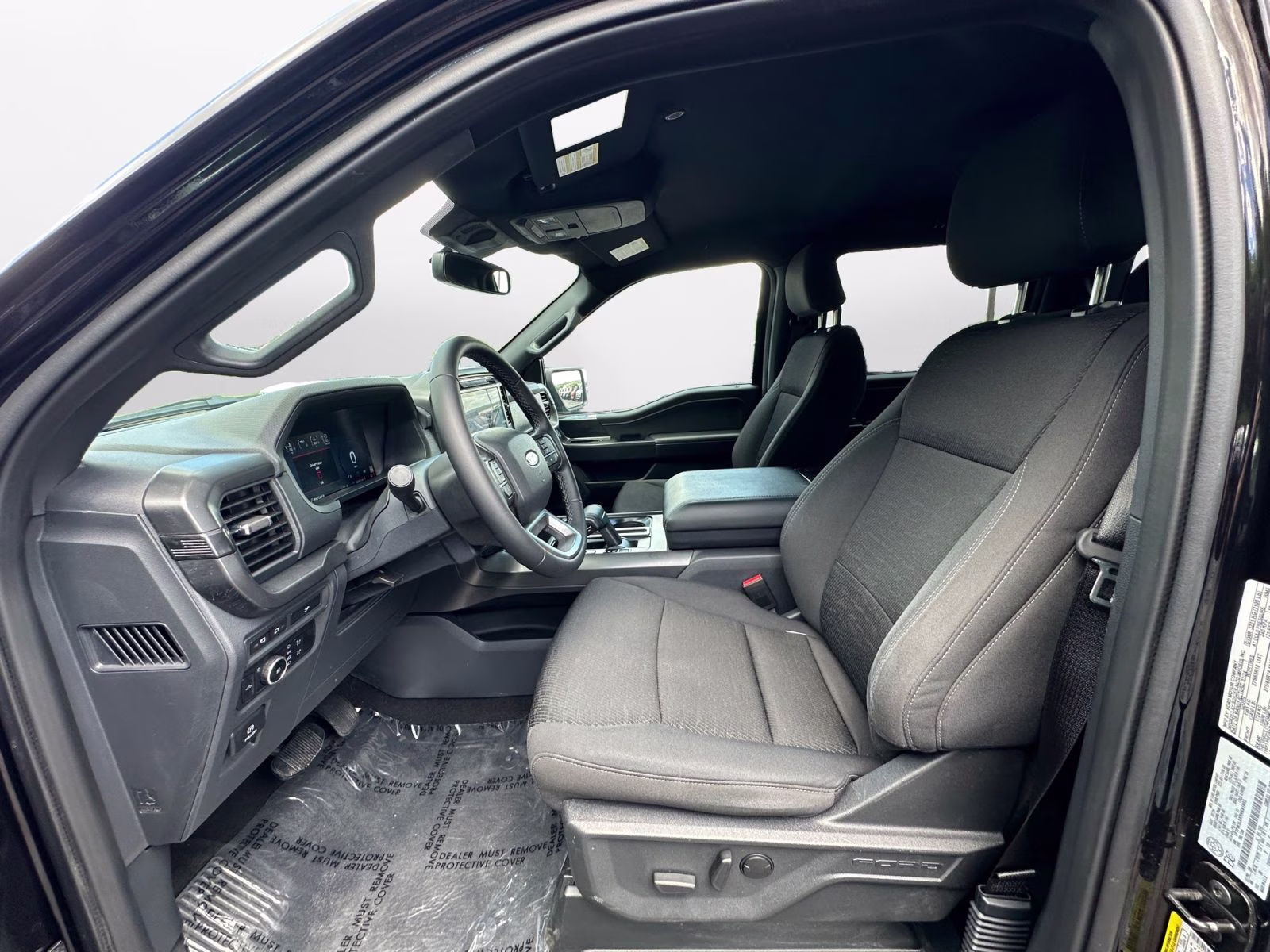 2024 Agate Black Metallic Ford F-150 XLT 4X4 Truck