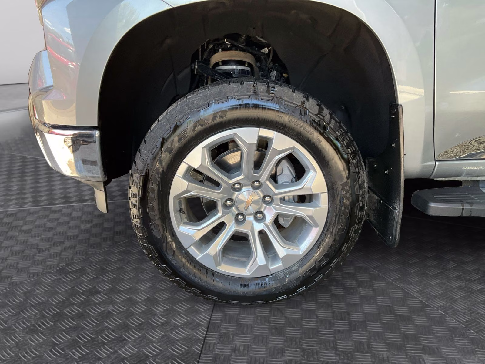 2024 Sterling Gray Metallic Chevrolet Silverado 1500 LTZ 4X4 Truck
