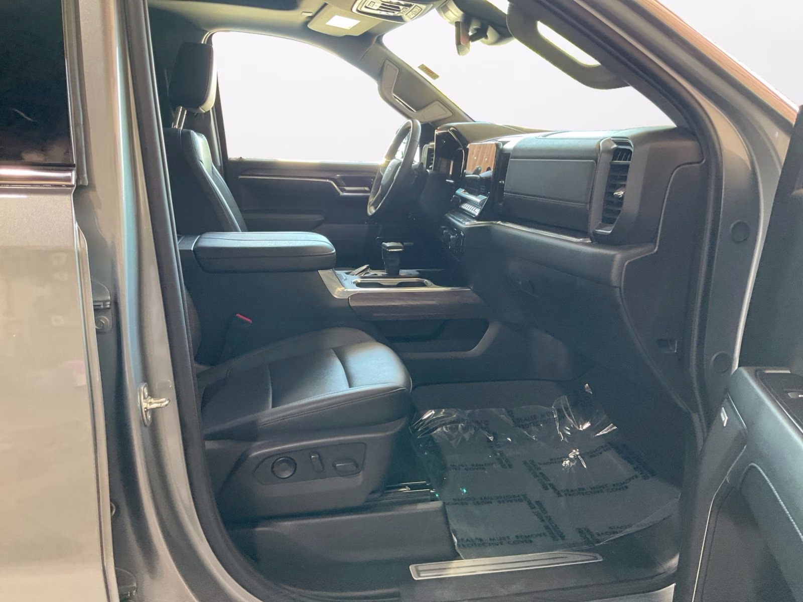 2024 Sterling Gray Metallic Chevrolet Silverado 1500 LTZ 4X4 Truck
