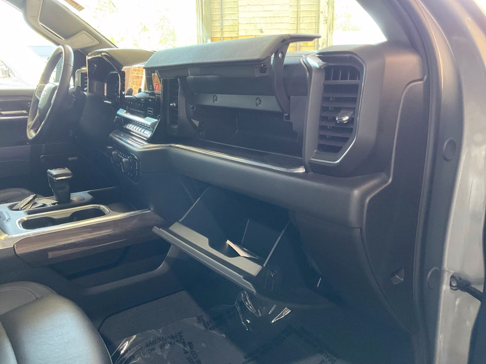 2024 Sterling Gray Metallic Chevrolet Silverado 1500 LTZ 4X4 Truck
