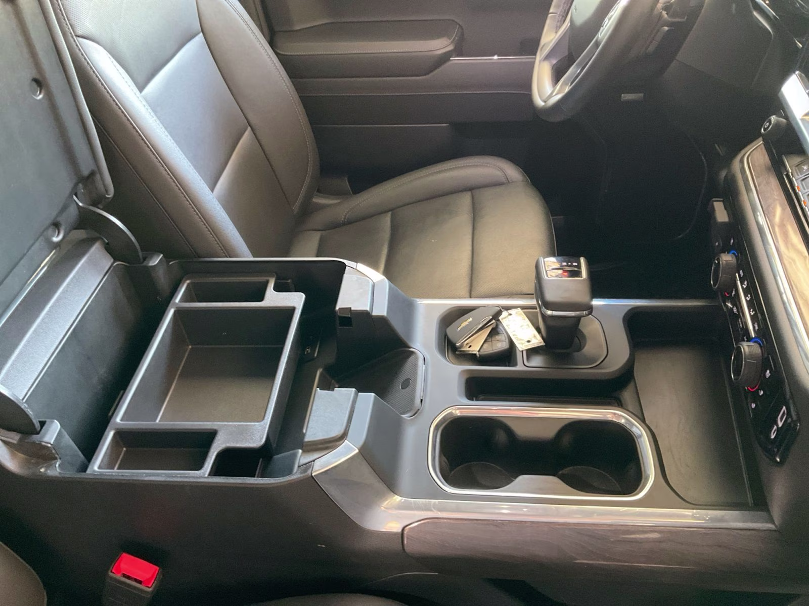 2024 Sterling Gray Metallic Chevrolet Silverado 1500 LTZ 4X4 Truck