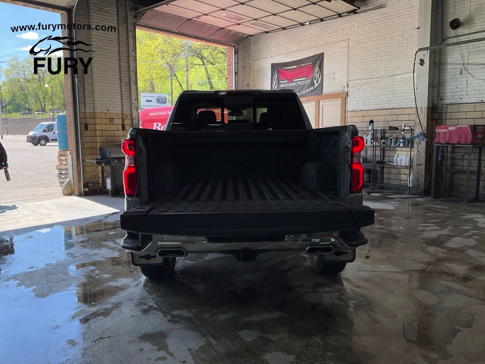 2024 Sterling Gray Metallic Chevrolet Silverado 1500 LTZ 4X4 Truck