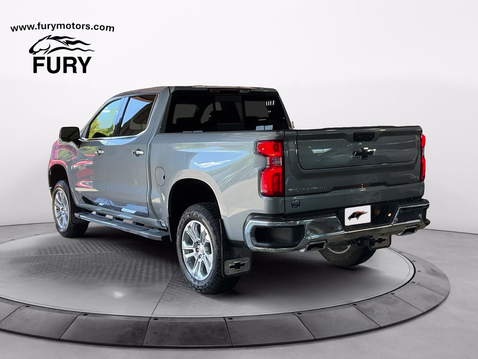 2024 Sterling Gray Metallic Chevrolet Silverado 1500 LTZ 4X4 Truck
