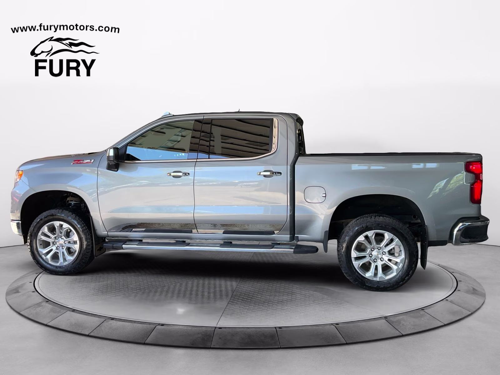 2024 Sterling Gray Metallic Chevrolet Silverado 1500 LTZ 4X4 Truck