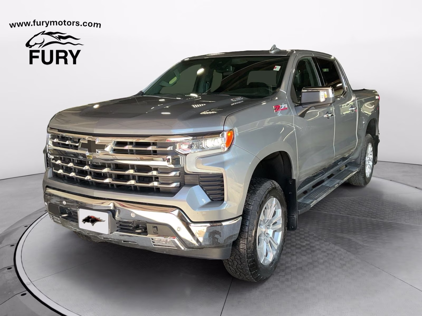 2024 Sterling Gray Metallic Chevrolet Silverado 1500 LTZ 4X4 Truck