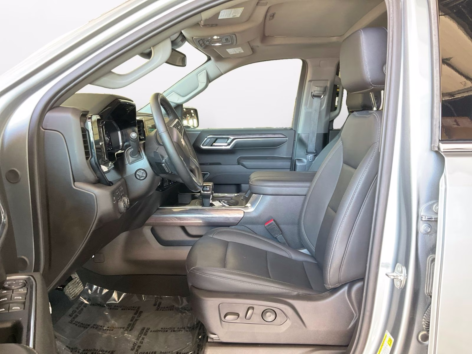2024 Sterling Gray Metallic Chevrolet Silverado 1500 LTZ 4X4 Truck
