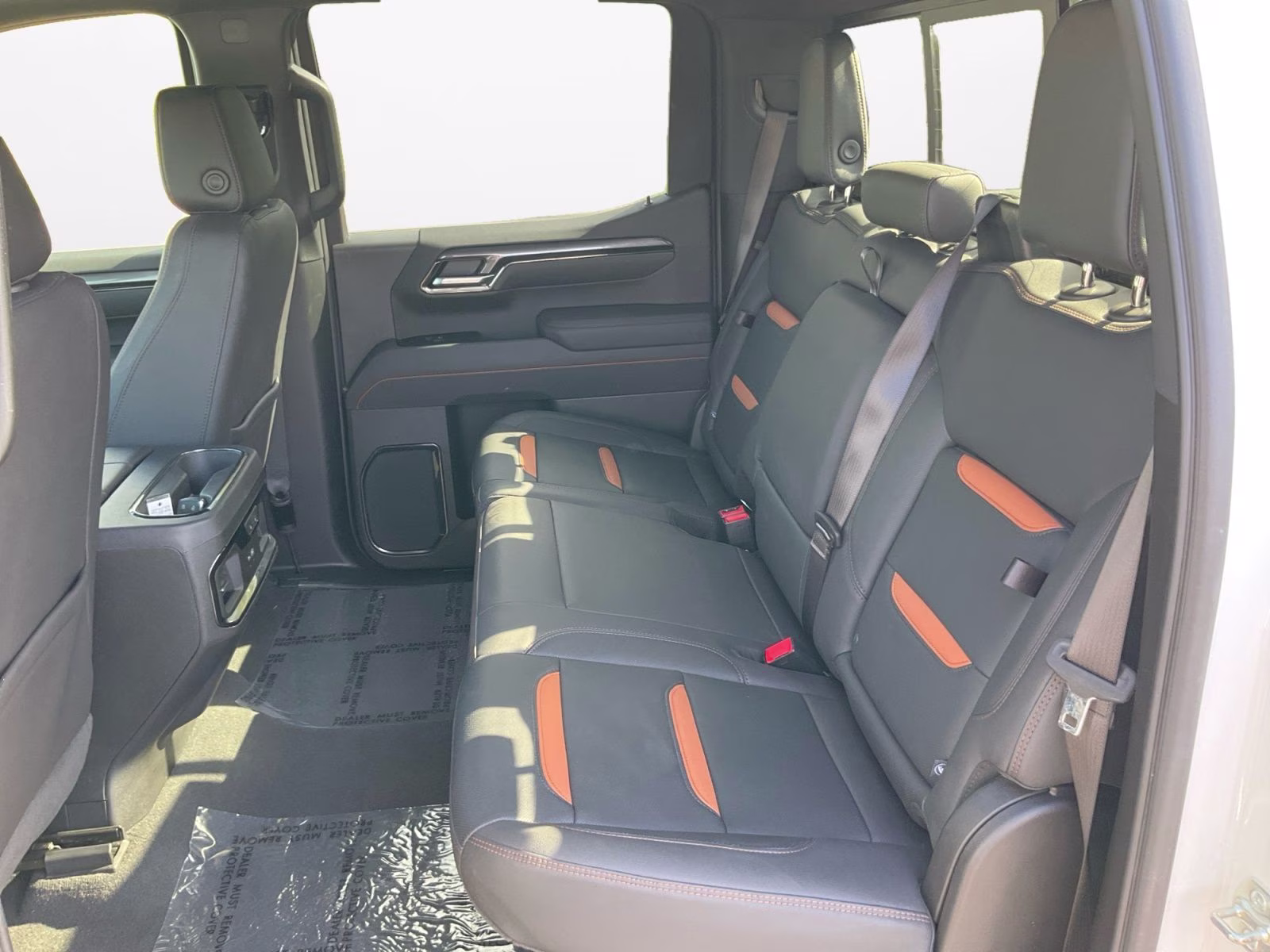 2025 Summit White GMC Sierra 1500 AT4 4X4 Truck