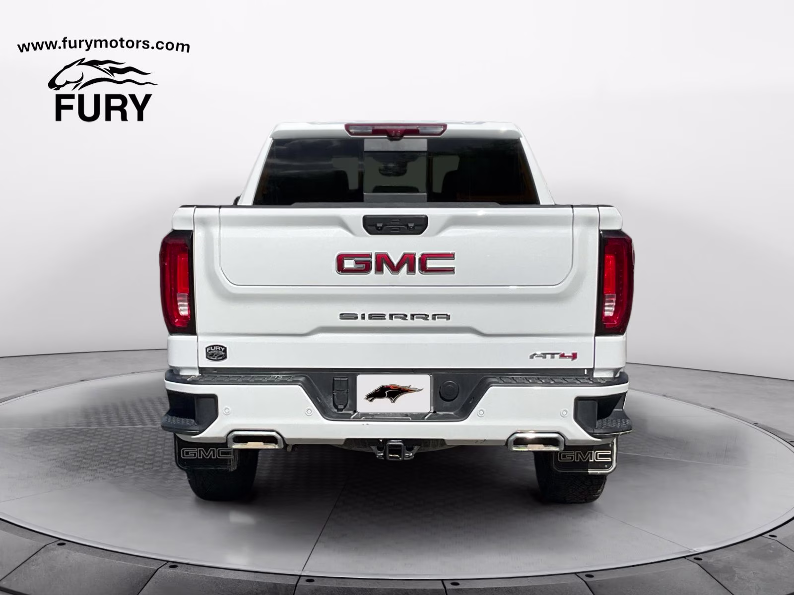 2025 Summit White GMC Sierra 1500 AT4 4X4 Truck