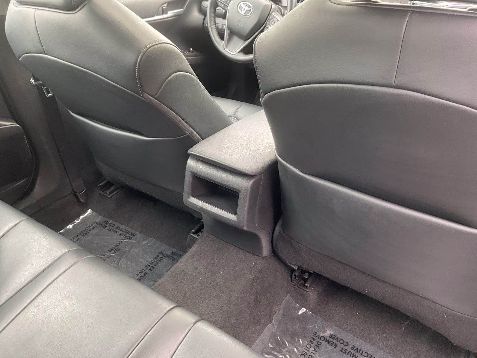 2021 Midnight Black Metallic Toyota Camry SE AWD Sedan