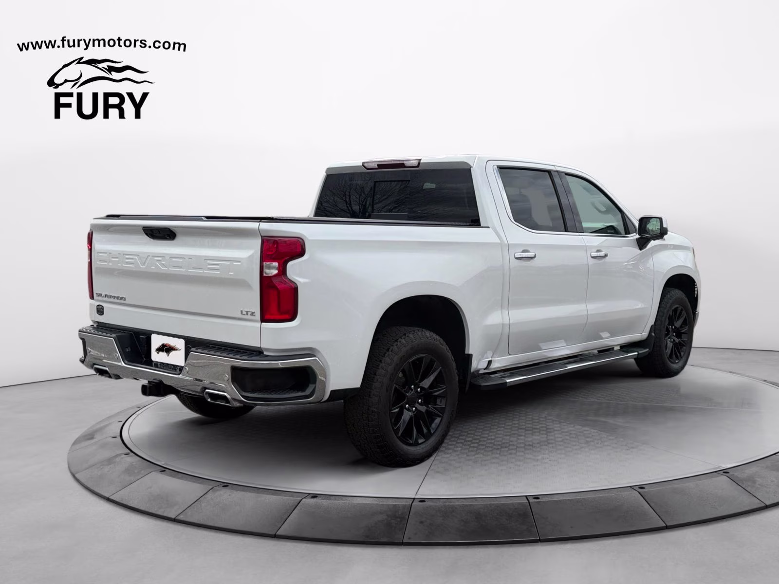 2022 White Chevrolet Silverado 1500 LTZ 4X4 Truck