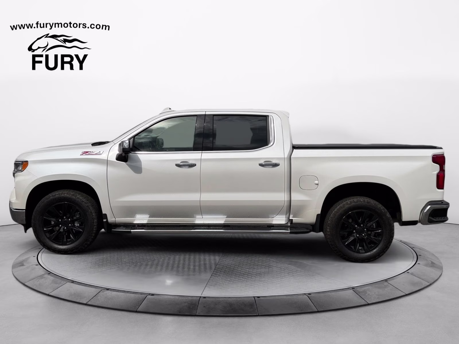 2022 White Chevrolet Silverado 1500 LTZ 4X4 Truck