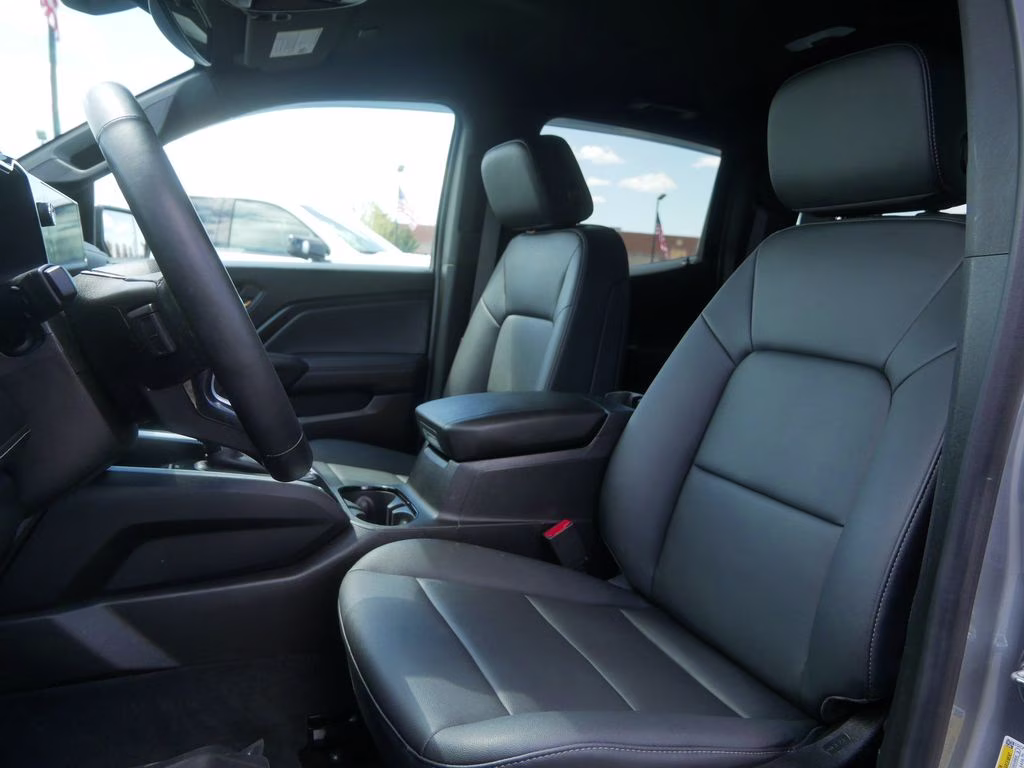 2024 Gray Chevrolet Colorado LT 4X4 Truck