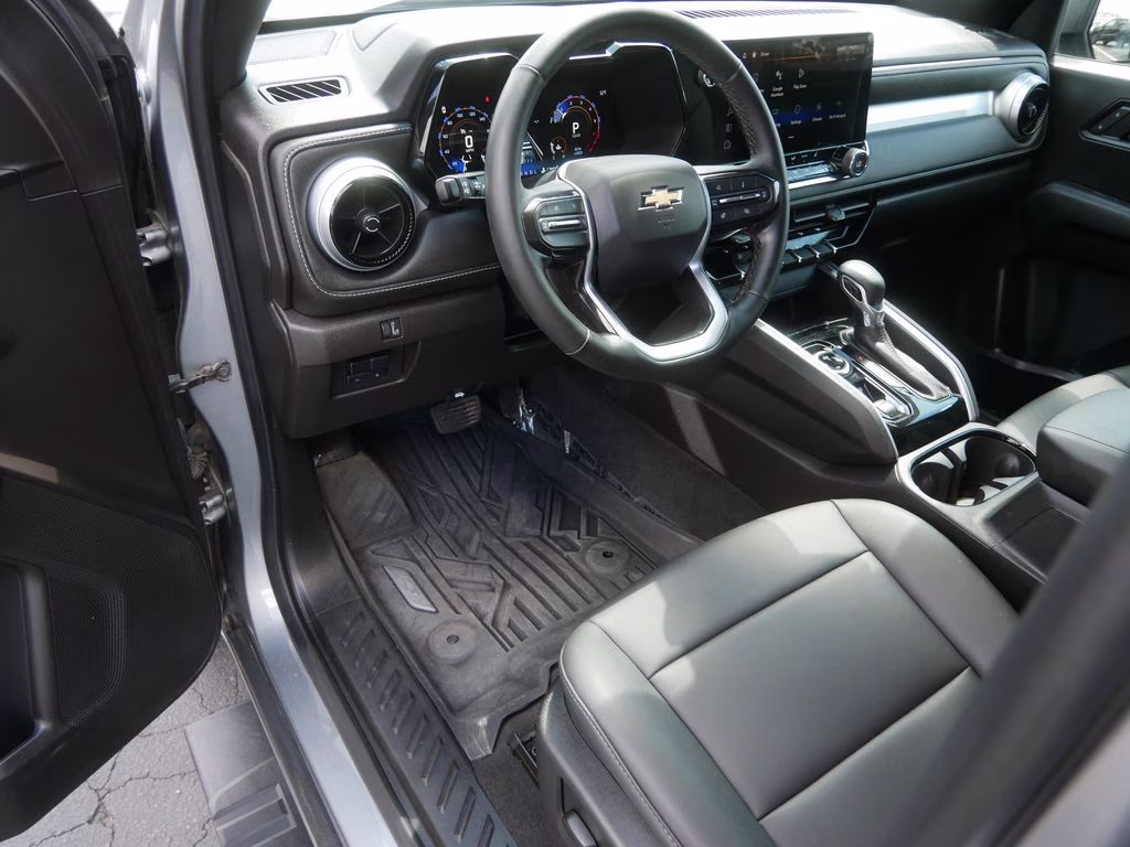 2024 Gray Chevrolet Colorado LT 4X4 Truck