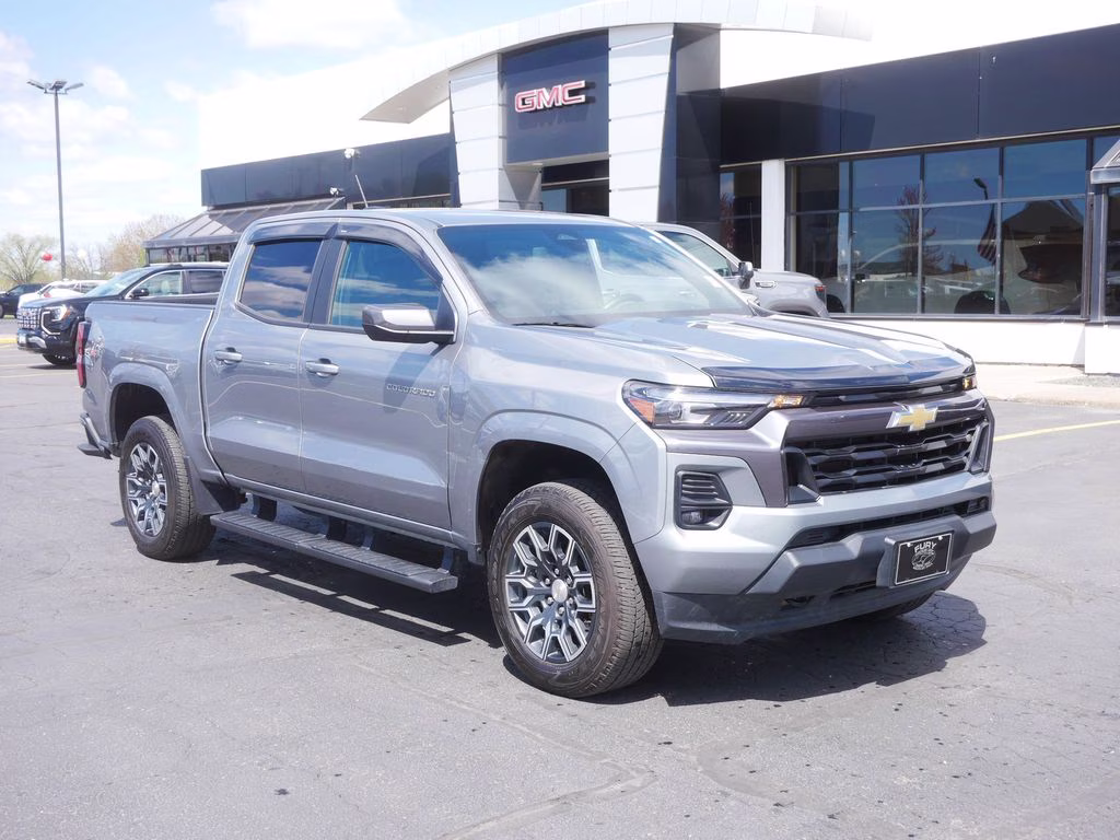 2024 Gray Chevrolet Colorado LT 4X4 Truck