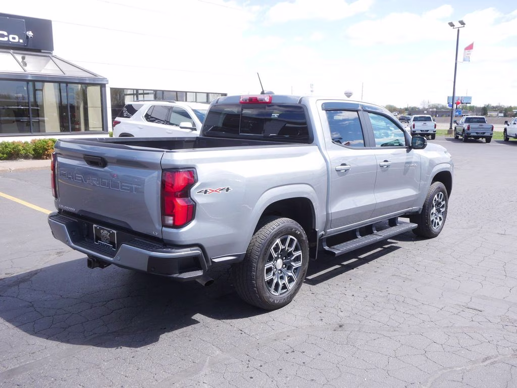 2024 Gray Chevrolet Colorado LT 4X4 Truck
