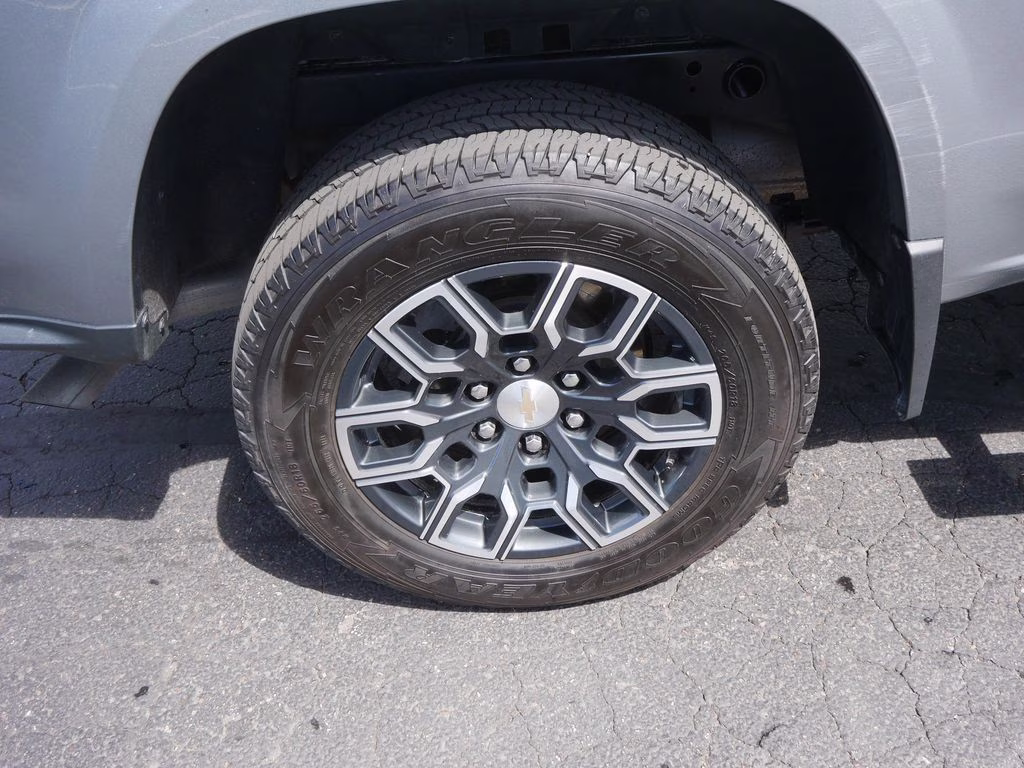 2024 Gray Chevrolet Colorado LT 4X4 Truck