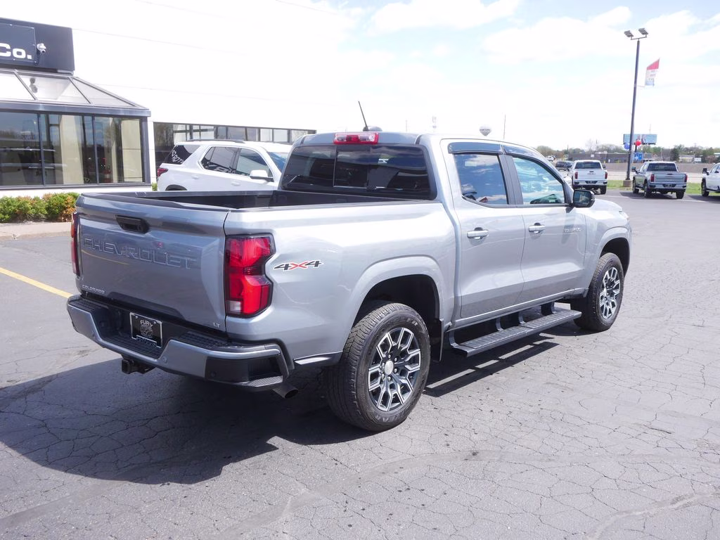 2024 Gray Chevrolet Colorado LT w/ 4LT 4X4 Truck