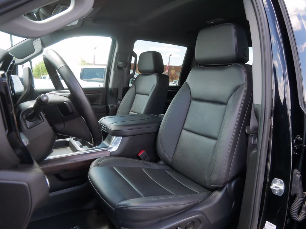2025 Black GMC Sierra 2500HD SLT 4X4 Truck