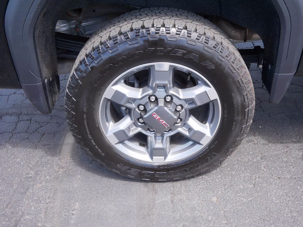 2025 Black GMC Sierra 2500HD SLT 4X4 Truck