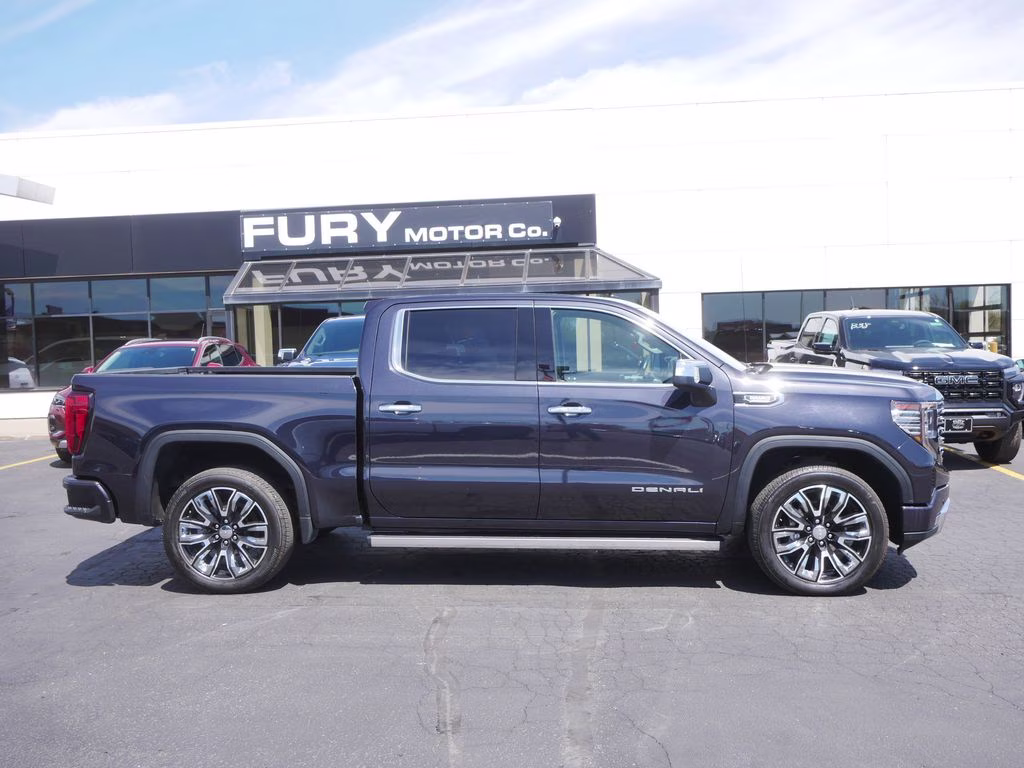 2024 Gray GMC Sierra 1500 Denali 4X4 Truck