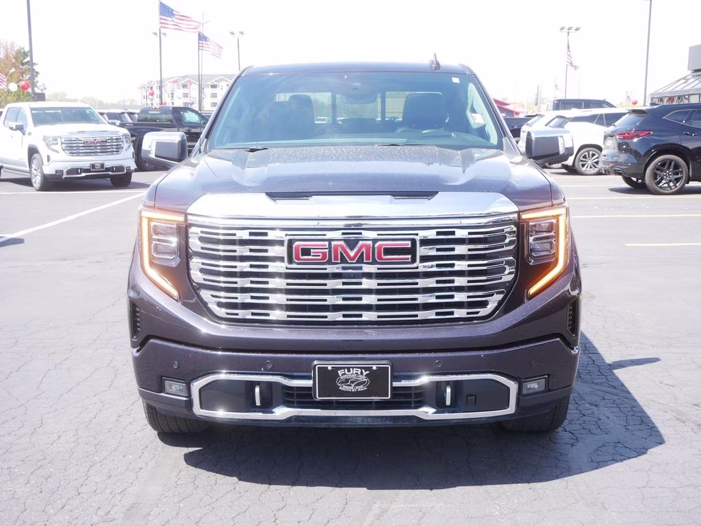 2024 Gray GMC Sierra 1500 Denali w/ Reserve Pckg 4X4 Truck