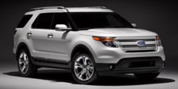 2014 Ford Explorer Limited 4X4 SUV