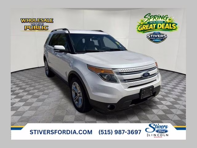 2014 Ford Explorer Limited