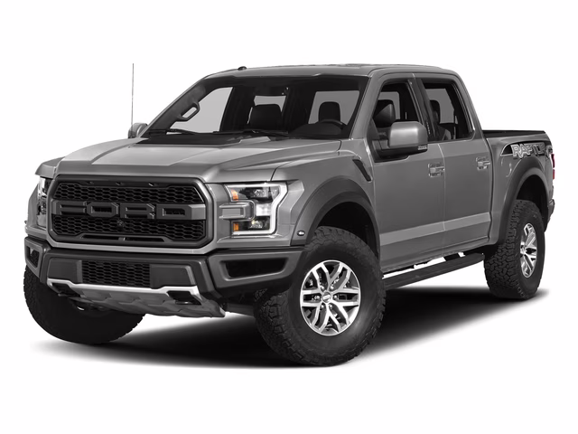 2017 Ingot Silver Ford F-150 Raptor 4X4 Truck