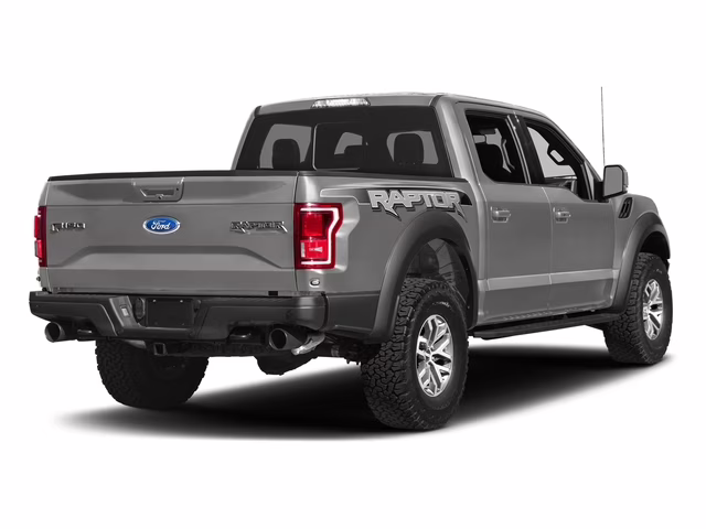 2017 Ingot Silver Ford F-150 Raptor 4X4 Truck