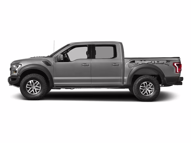 2017 Ingot Silver Ford F-150 Raptor 4X4 Truck