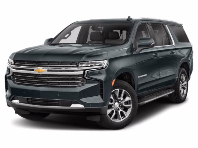2021 Shadow Gray Metallic Chevrolet Suburban LT 4X4 SUV