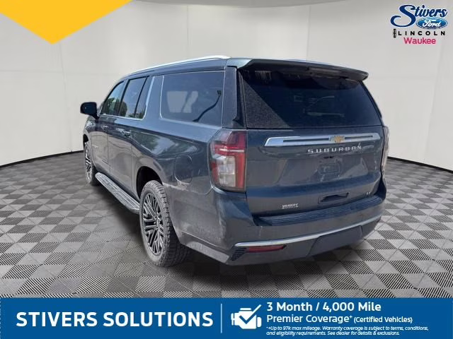 2021 Shadow Gray Metallic Chevrolet Suburban LT 4X4 SUV